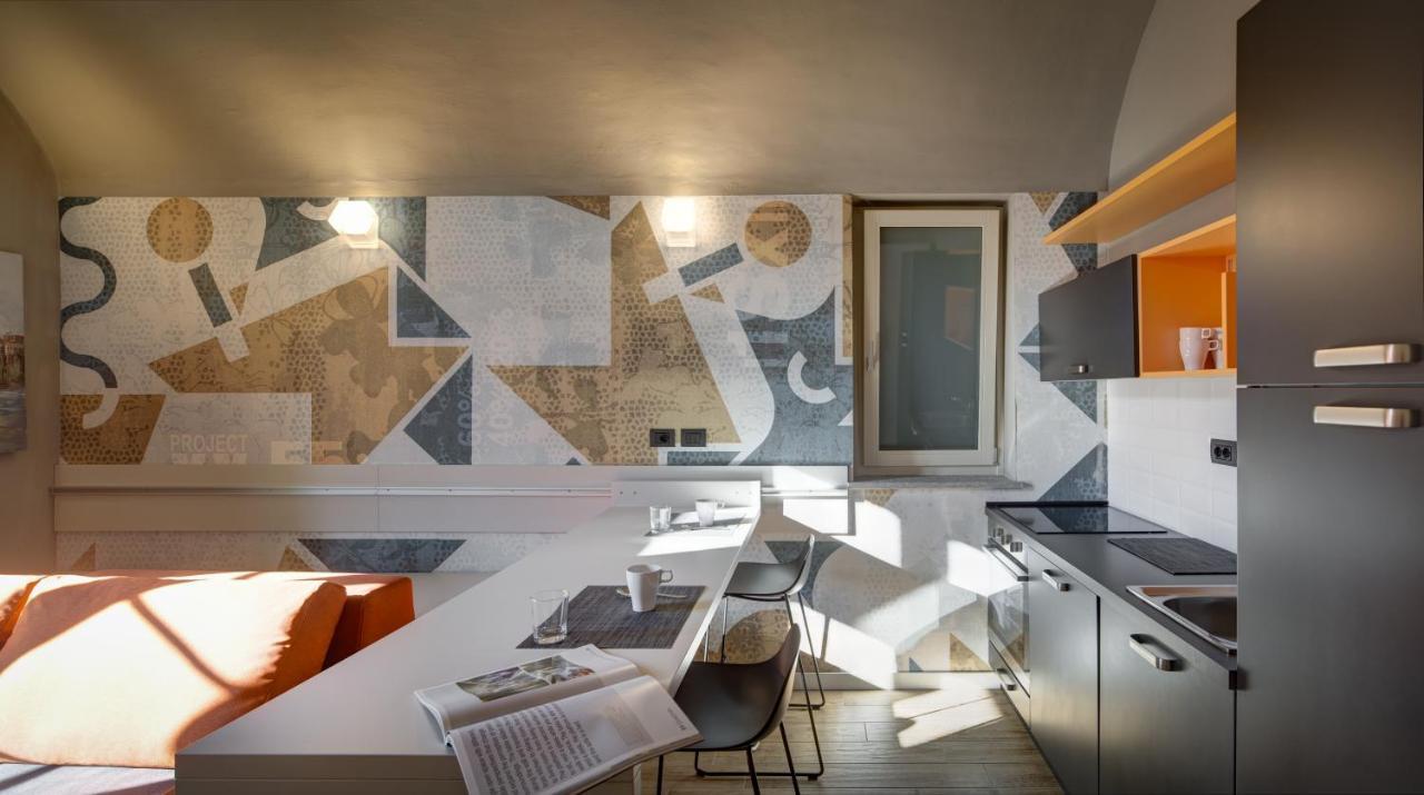 Apartmán Quadrato Turín Exteriér fotografie