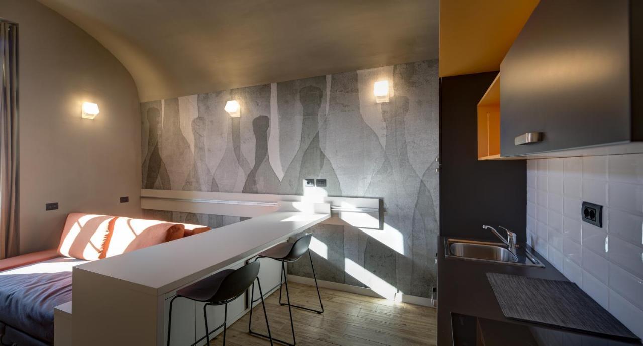 Apartmán Quadrato Turín Exteriér fotografie