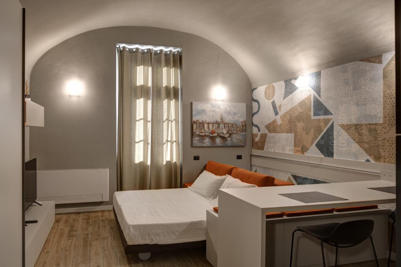 Apartmán Quadrato Turín Exteriér fotografie