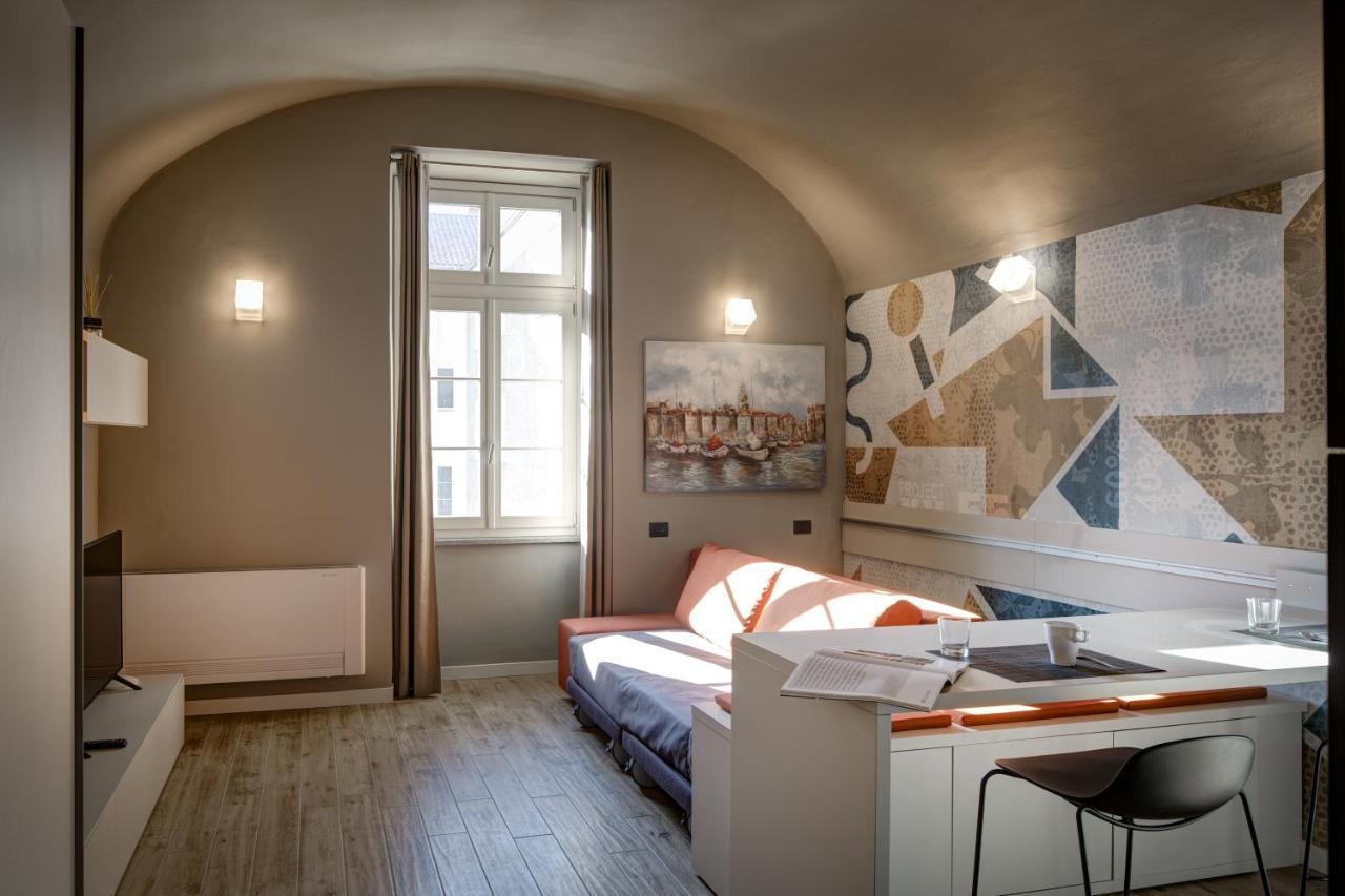 Apartmán Quadrato Turín Exteriér fotografie