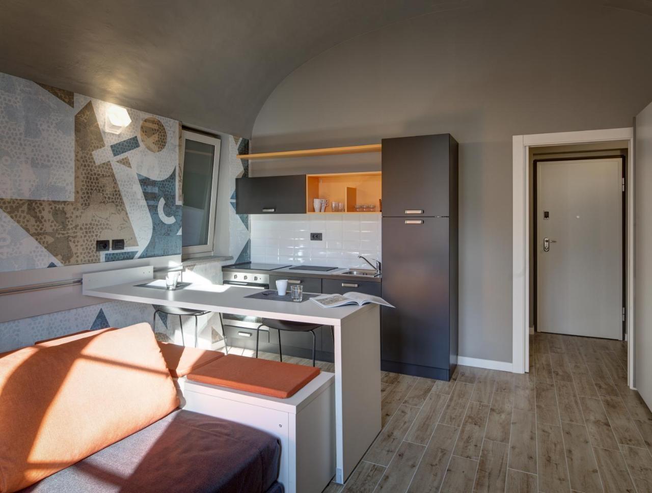Apartmán Quadrato Turín Exteriér fotografie