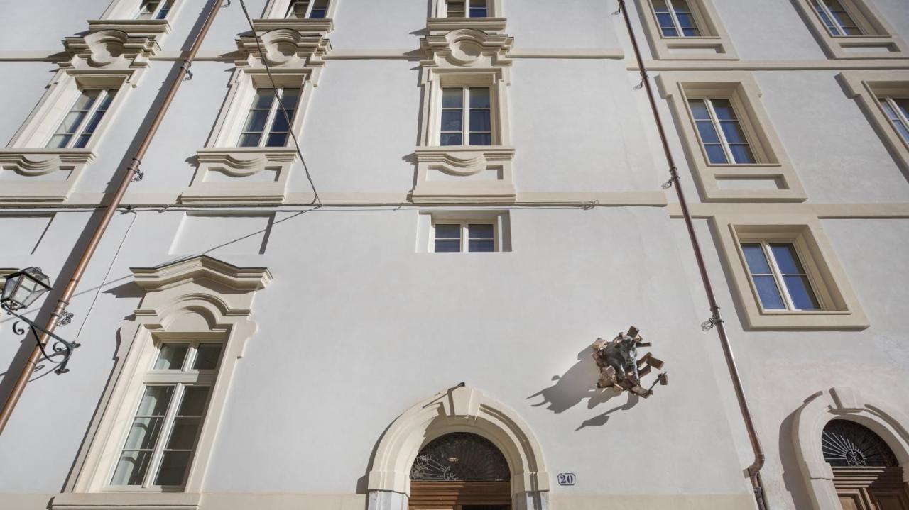 Apartmán Quadrato Turín Exteriér fotografie