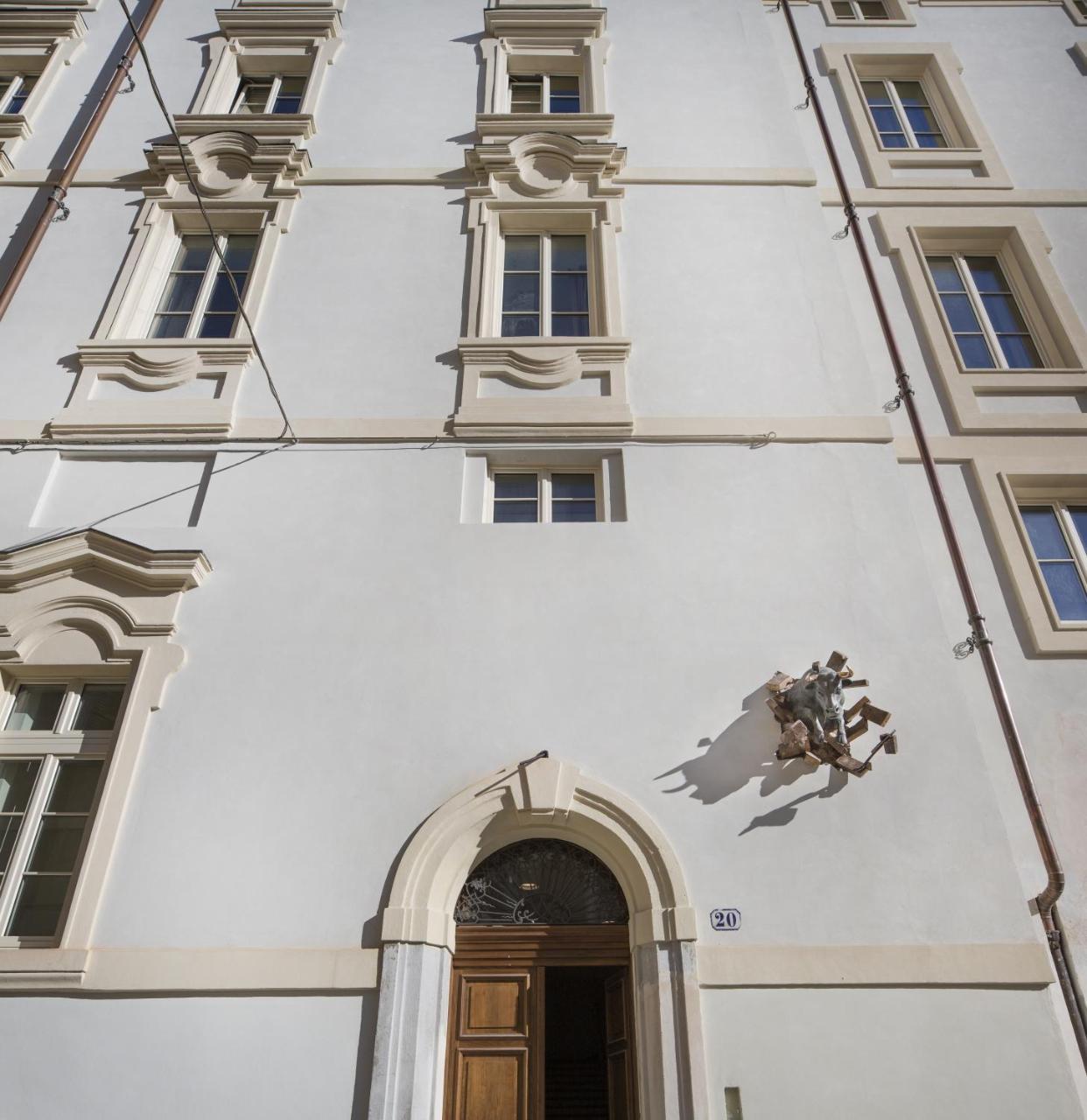 Apartmán Quadrato Turín Exteriér fotografie
