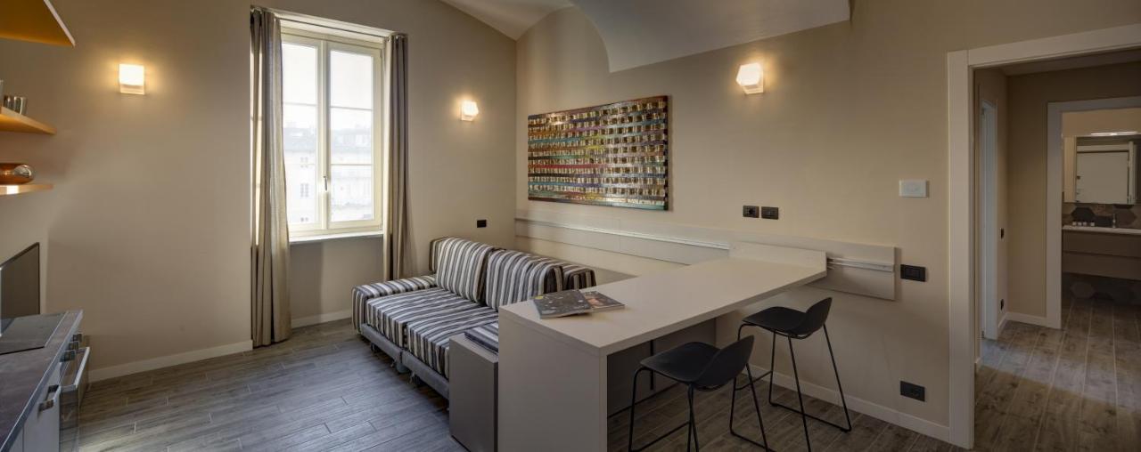 Apartmán Quadrato Turín Exteriér fotografie