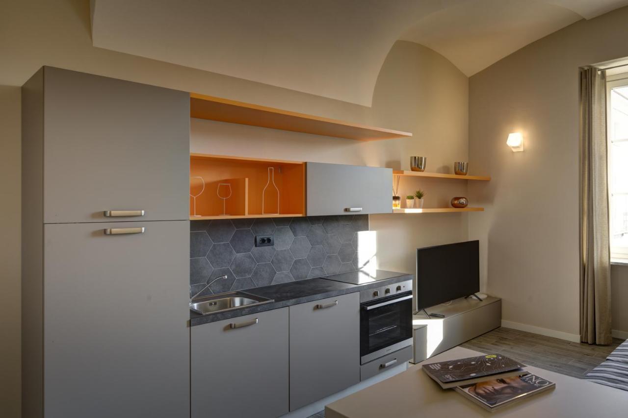 Apartmán Quadrato Turín Exteriér fotografie
