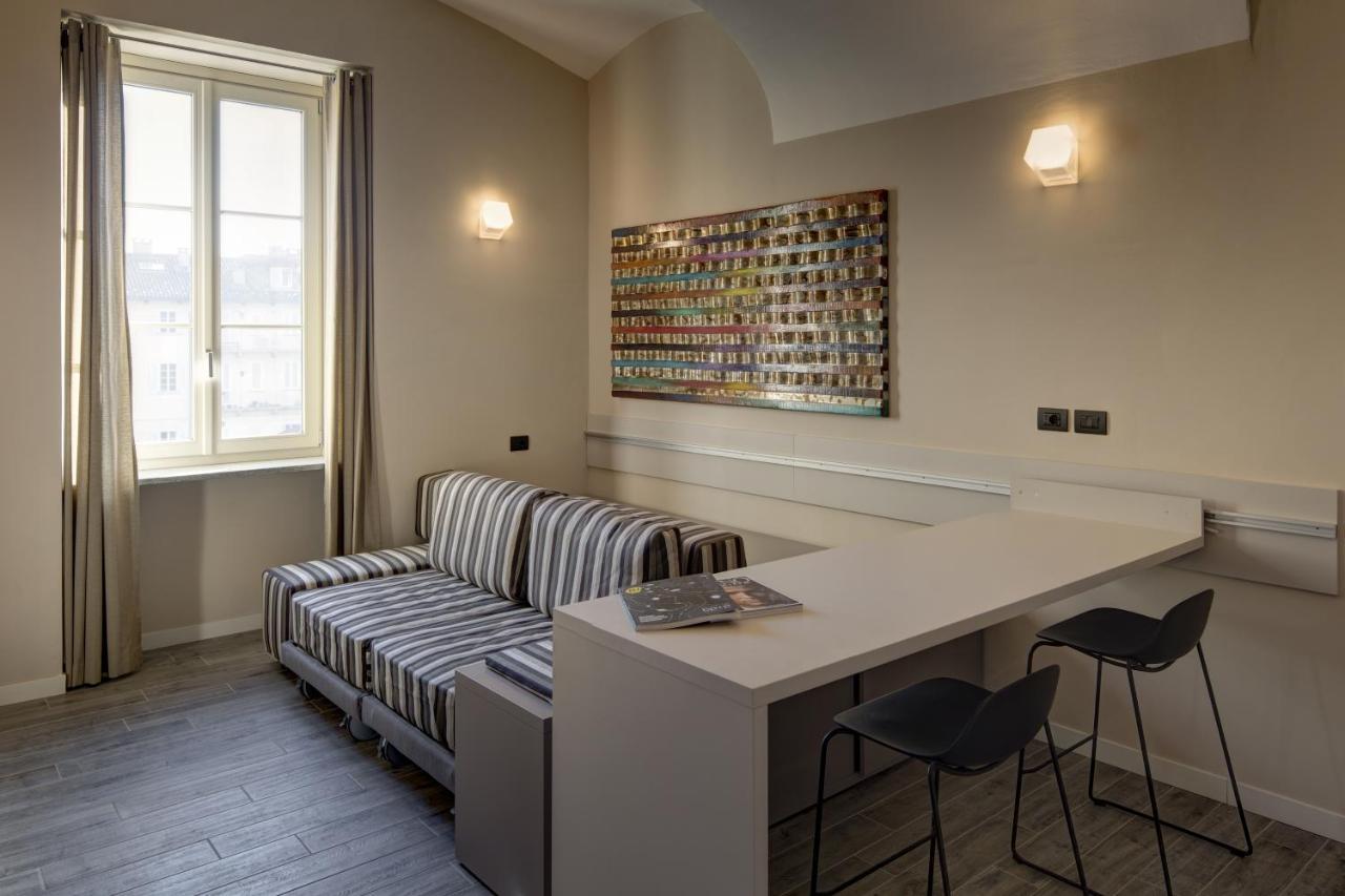 Apartmán Quadrato Turín Exteriér fotografie