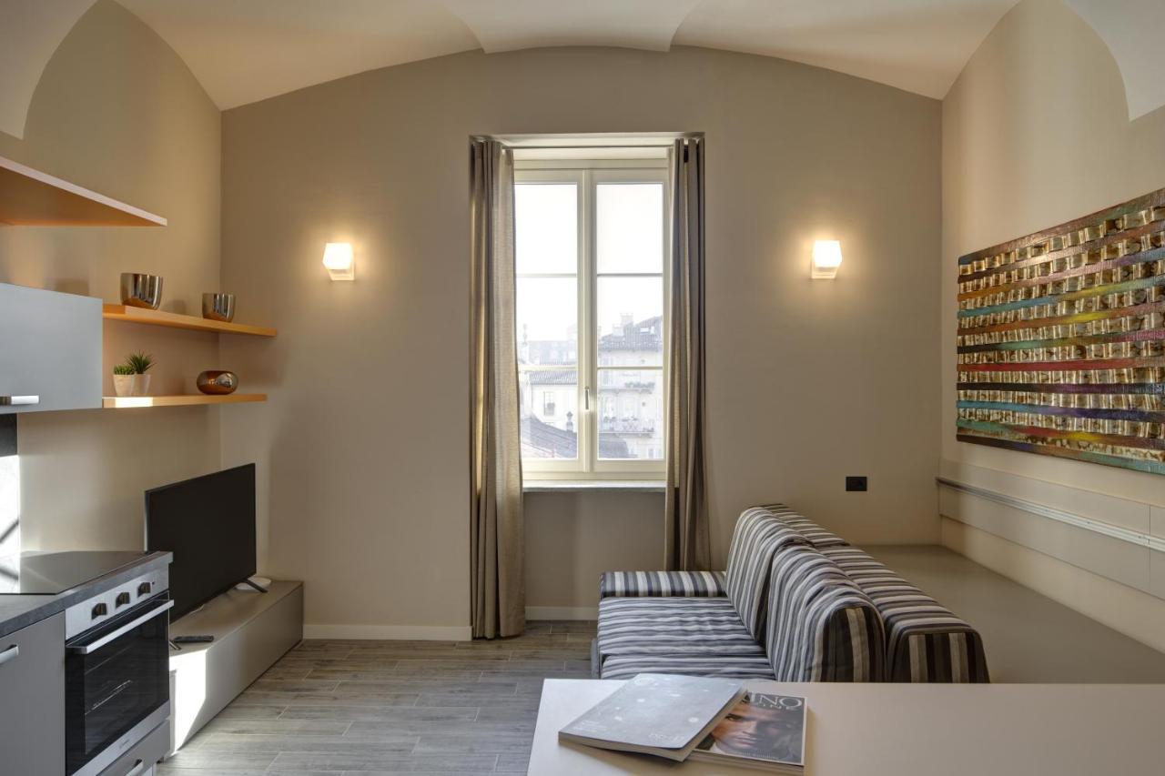 Apartmán Quadrato Turín Exteriér fotografie