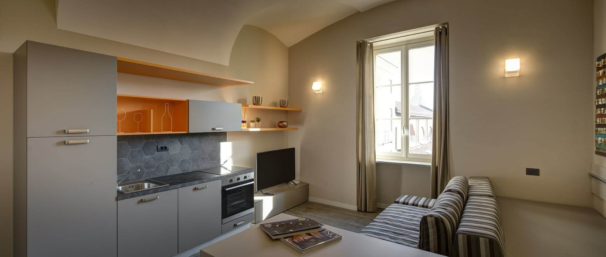 Apartmán Quadrato Turín Exteriér fotografie