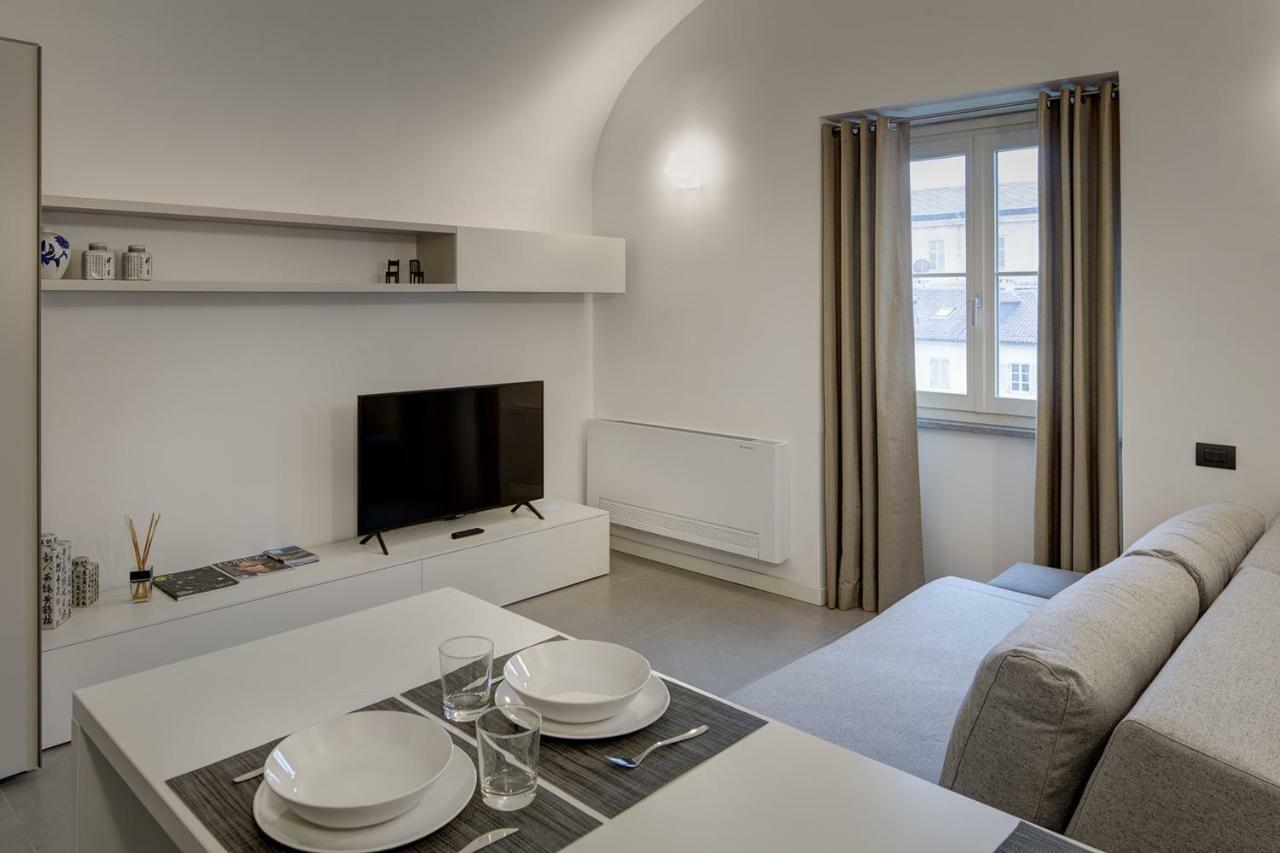 Apartmán Quadrato Turín Exteriér fotografie