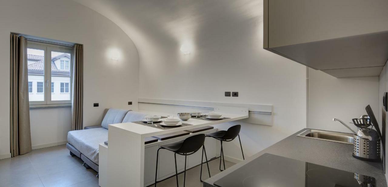 Apartmán Quadrato Turín Exteriér fotografie