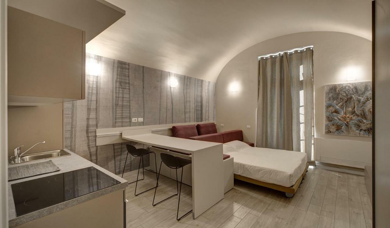 Apartmán Quadrato Turín Exteriér fotografie
