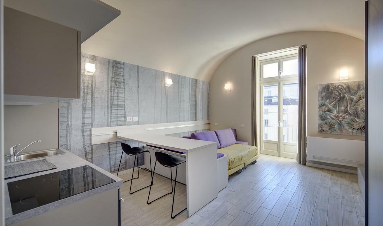 Apartmán Quadrato Turín Exteriér fotografie
