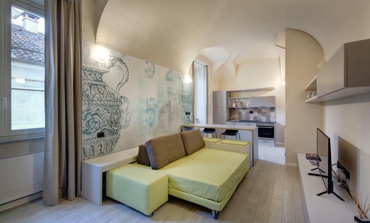 Apartmán Quadrato Turín Exteriér fotografie
