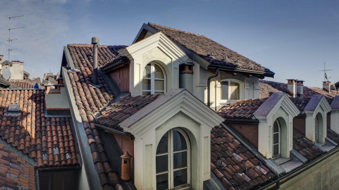 Apartmán Quadrato Turín Exteriér fotografie